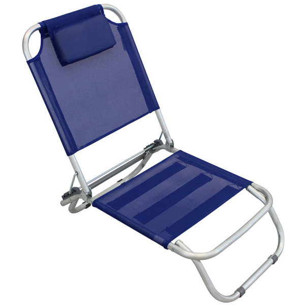 Garten Living Annaleese Liege/Klappstuhl für den Strand Wayfair.de